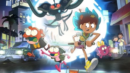 Amphibia (2019) poster