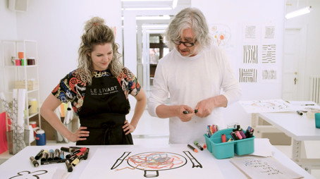 L'expo idéale avec Hervé Tullet Сезон 1