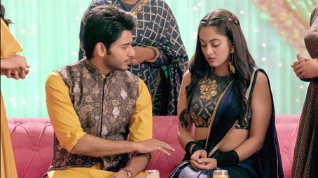 Aman, Roshni Get Engaged (2019) - Episode 30 poster and promotional image