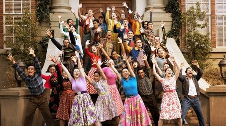 Chapter One Hundred Thirty-One: Archie the Musical (2023) - Episode 14 poster and promotional image