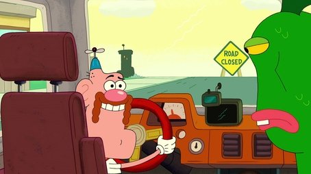 Uncle Grandpa's Odd-yssey (2017) - Episode 3 poster and promotional image