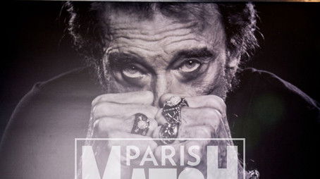 Untitled Johnny Hallyday Biopic (2027) poster