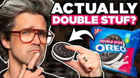 Are Double Stuf Oreos REALLY Double? (2024) - Episode 48 poster and promotional image