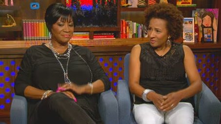 Patti LaBelle & Wanda Sykes (2014) - Episode 99 poster and promotional image
