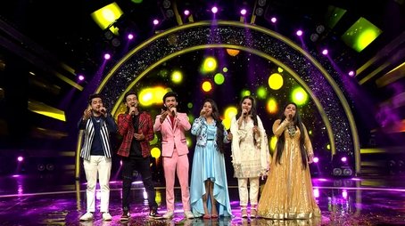 Indian Idol Ka Semi Finale (2023) - Episode 59 poster and promotional image