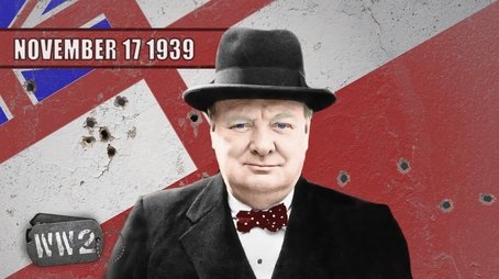 Week 012 - The Mysterious Threat to the Royal Navy - Magnetic Mines - WW2 - 17 November, 1939 (2018) - Episode 12 poster and promotional image