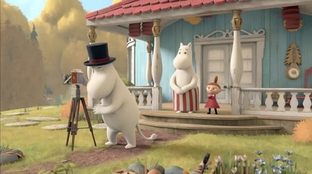 Moominmamma the Artist (2024) - Episode 7 poster and promotional image