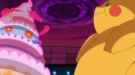 The Sweet Taste of Battle! (2021) - Episode 34 poster and promotional image
