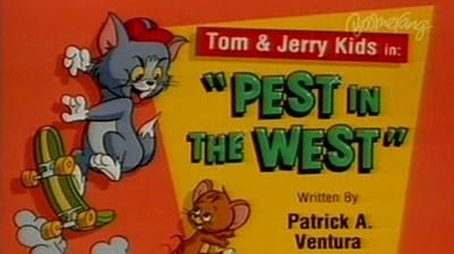 Pest in the West (1992) - Episode 4 poster and promotional image