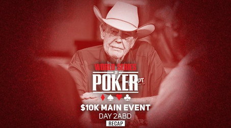 WSOP 2021 Main Event Day 2ABD Recap (2021) - Episode 53 poster and promotional image