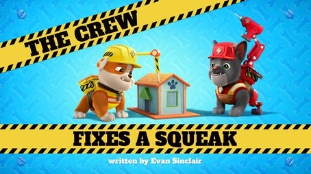 The Crew Fixes a Squeak (2023) - Episode 5 poster and promotional image
