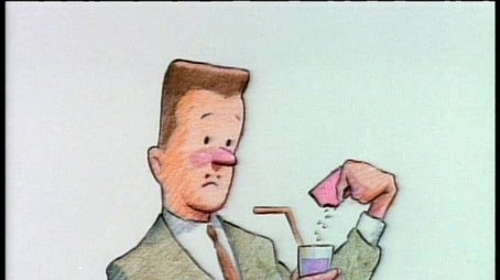 Sugar Delight TV commercial #1 (1991) - Episode 17 poster and promotional image