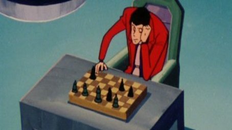 Will It Be the Computer or Lupin?