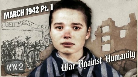 Extermination Begins at Auschwitz - March 1942, pt. 1 (2021) - Episode 157 poster and promotional image