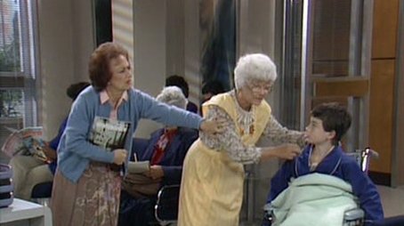 The Days and Nights of Sophia Petrillo (1988) - Episode 2 poster and promotional image