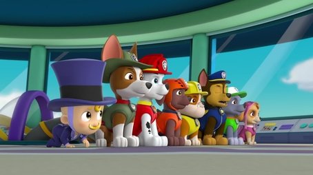 Pups Save a Piñata (2018) - Episode 45 poster and promotional image