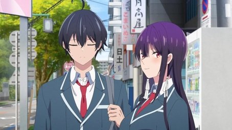 It Rains, and Shirota Freezes Up (2025) - Episode 10 poster and promotional image