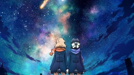 Symphogear XV (2019) - Season 5 poster and promotional image