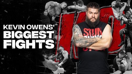 Kevin Owens' Biggest Fights (2020) - Episode 24 poster and promotional image