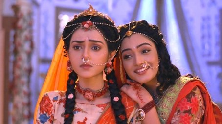 Chandravali Loves Krishna (2019) - Episode 124 poster and promotional image