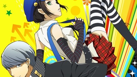 Persona 4 The Golden Animation (2014) poster