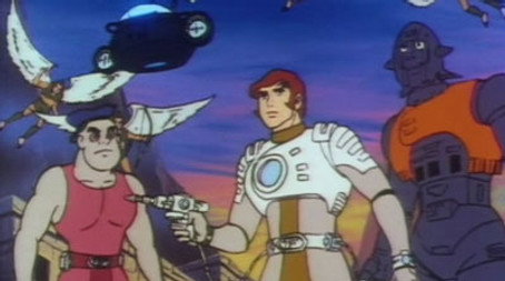 Captain Future Sezóna 1