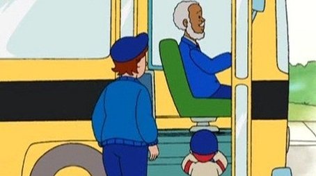 Caillou's School Bus (1998) - Episode 42 poster and promotional image