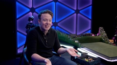 Behind the Scenes: Brennan Lee Mulligan (Fantasy High: Junior Year) (2024) - Episode 43 poster and promotional image