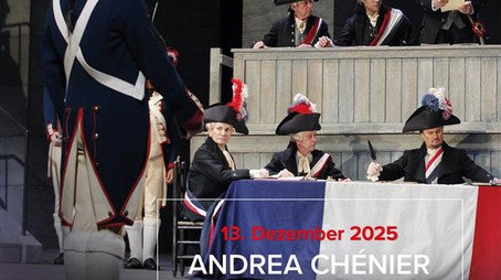 The Metropolitan Opera: Andrea Chénier (2025) poster