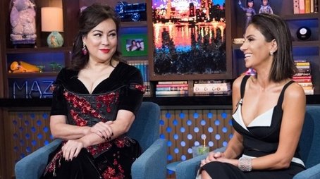 Jennifer Tilly & Peggy Sulahian (2017) - Episode 157 poster and promotional image