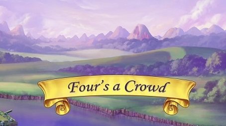 Four's a Crowd (2014) - Episode 25 poster and promotional image