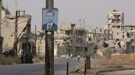 Inside Assad's Syria (2015) - Episode 18 poster and promotional image
