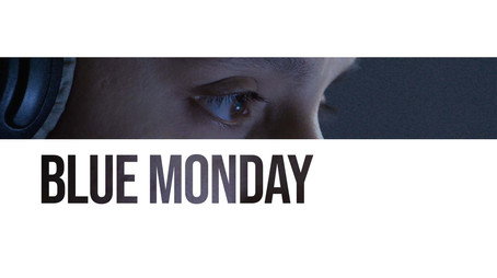 Blue Monday (2025) poster