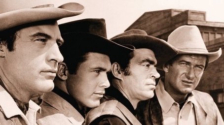 The Dakotas (1963) poster