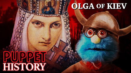 The Bloody Revenge of Saint Olga of Kiev (2021) - Episode 5 poster and promotional image