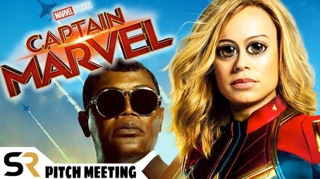 Captain Marvel Pitch Meeting (2019) - Episode 22 poster and promotional image