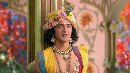 Krishna Challenges Radha (2018) - Episode 51 poster and promotional image