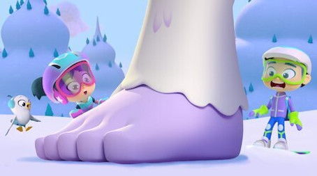 SnowFoot (2021) - Episode 3 poster and promotional image