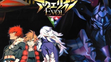 Aquarion Evol (2012) - Season 2 poster and promotional image