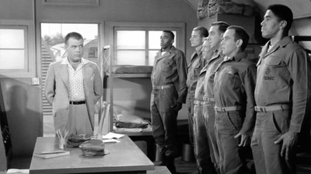 Sergeant Carter's Farewell to His Troops (1965) - Episode 17 poster and promotional image