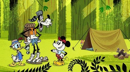 Roughin' It (2016) - Episode 11 poster and promotional image