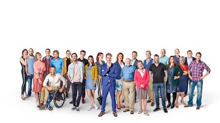 Familie (1991) poster
