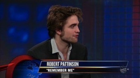 Robert Pattinson (2010) - Episode 30 poster and promotional image