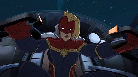 Captain Marvel (2016) - Episode 16 poster and promotional image