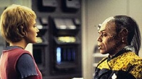 Tuvix (1996) - Episode 24 poster and promotional image