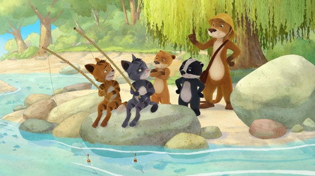 La Famille Blaireau-Renard Temporada 2