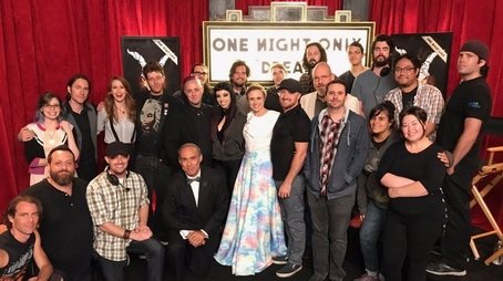 One Night Only (2017) - Episode 2 poster and promotional image
