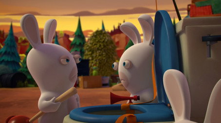 Les Lapins Crétins : Invasion Сезон 2