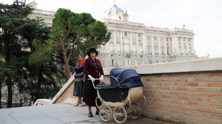 Salón de té La Moderna Stagione 1