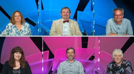 Polyhymnians v Sandy Shores (2020) - Episode 8 poster and promotional image